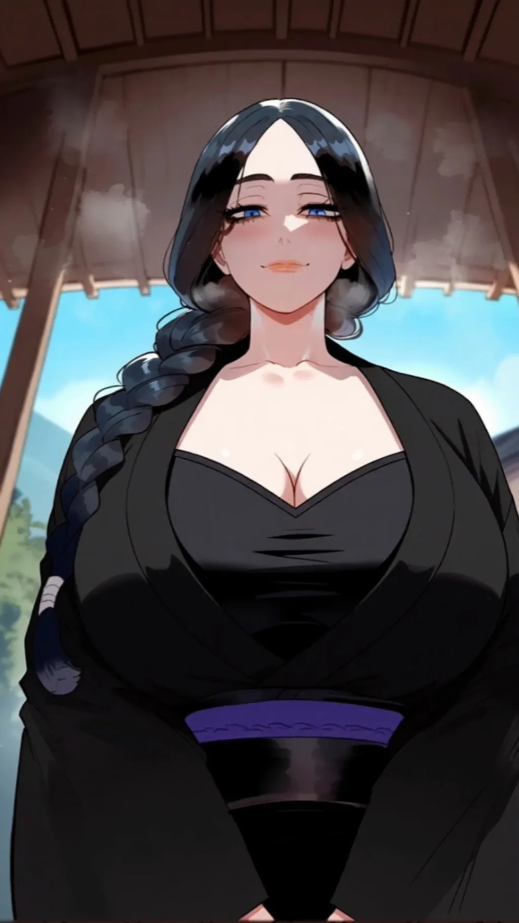 ai character: Unohana background