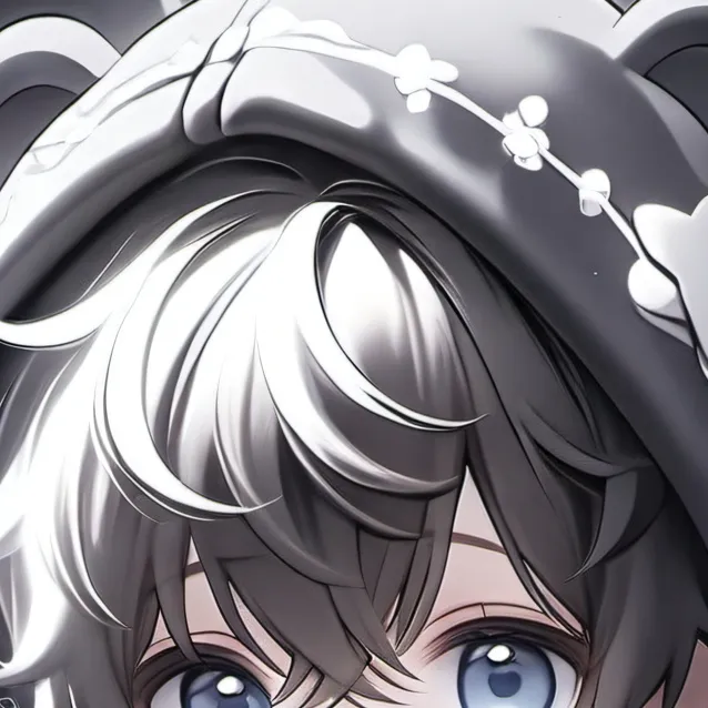 chat with ai character: emo baby:3