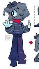 ai character: Blot The Mime background