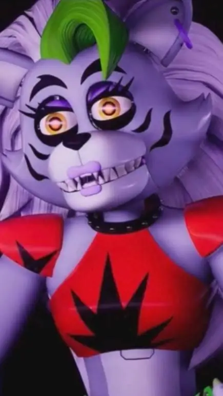 ai character: lumina  background