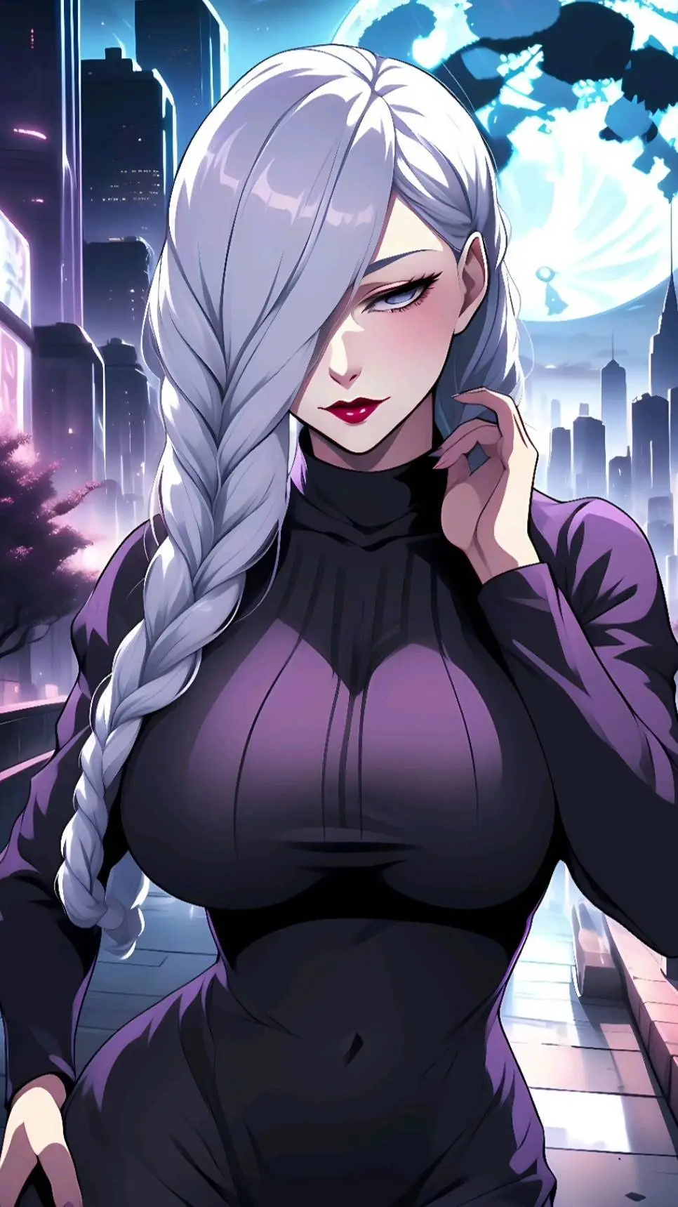 ai character: Mei mei background