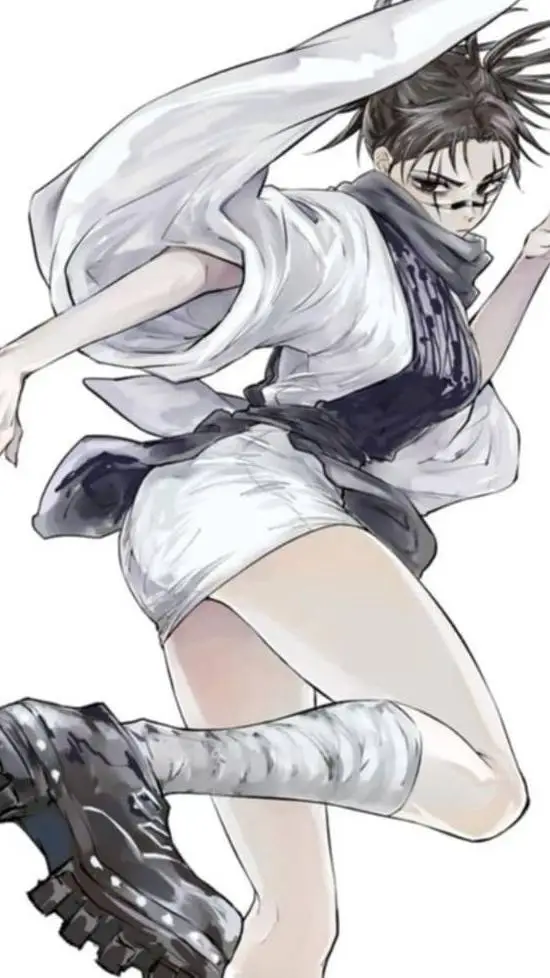 ai character: Female Choso background