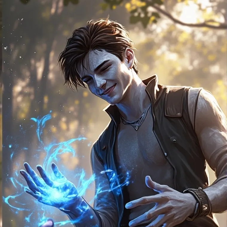 chat with ai character: Luke Castellan