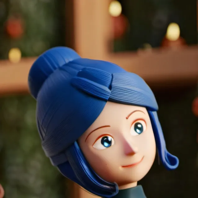 chat with ai character: Coraline