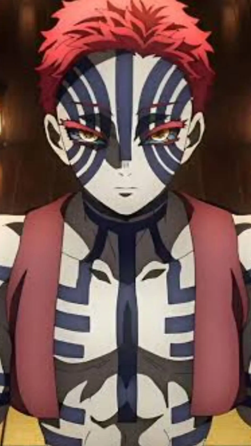 ai character: Akaza background