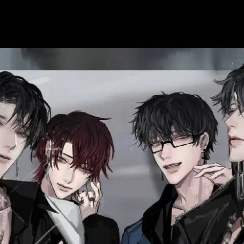 chat with ai character: 4 hot guy's