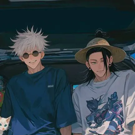 chat with ai character: JJK: roadtrip