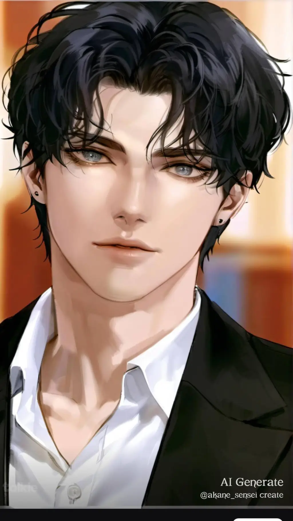 ai character: Enemies to lovers. background