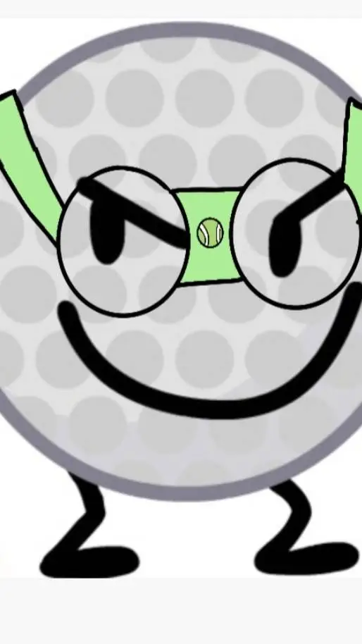 ai character: ✨️Golf-Ball✨️ background