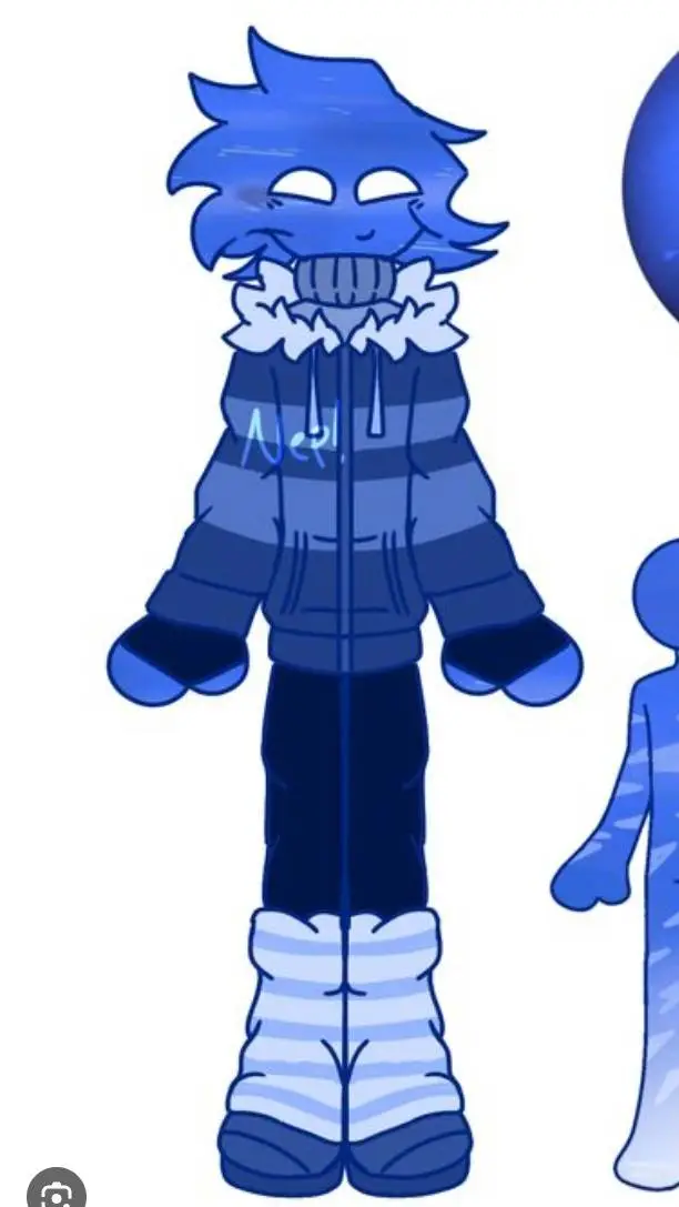 ai character: Neptune background