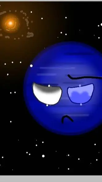 ai character: Planet X background