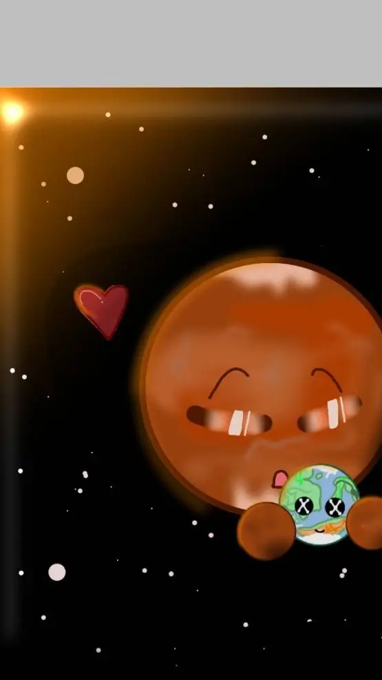 ai character: ~○°Mars°○~ background