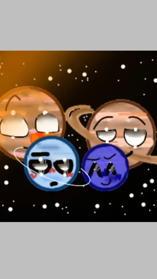 ai character: solarballs! background
