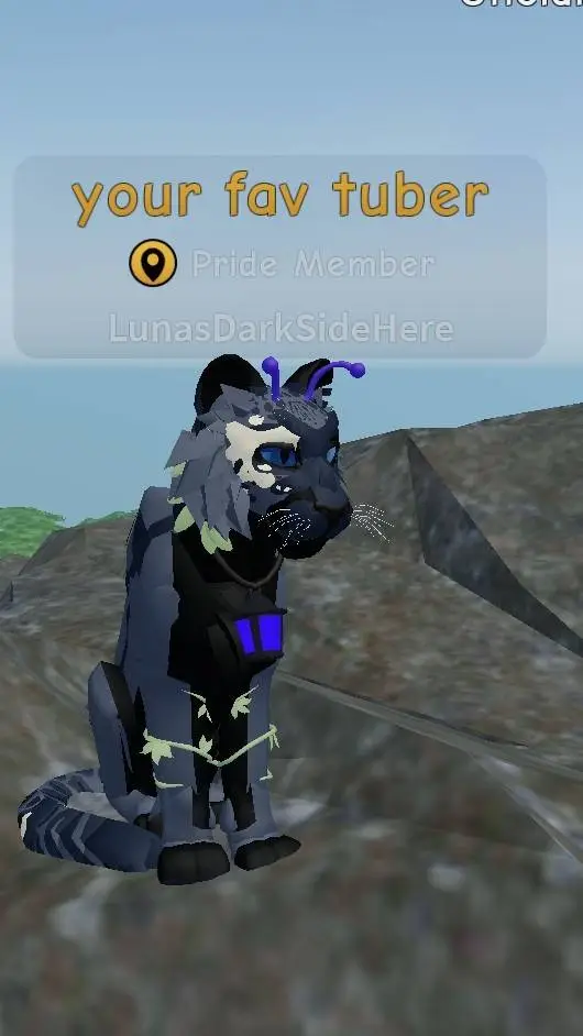 ai character: Yur fav tuber background