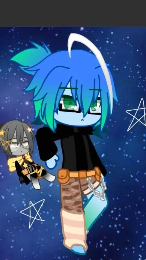 ai character: ☆Earth☆ background