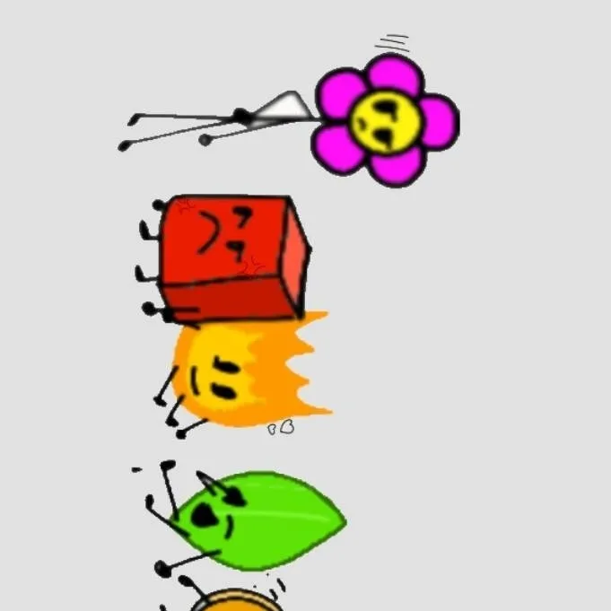 chat with ai character: BFDI