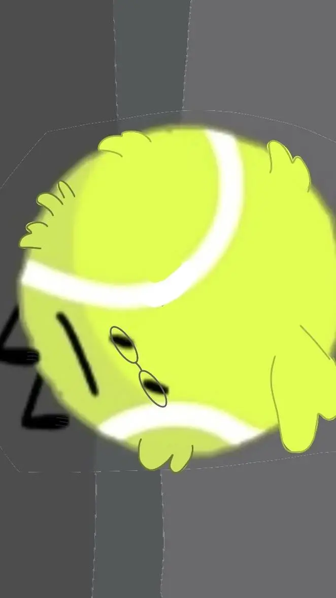 ai character: BFDI (high school) background