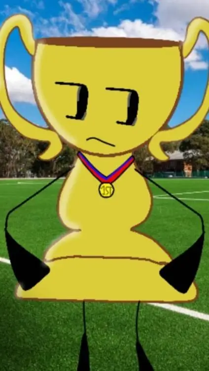 ai character: Trophy ii background