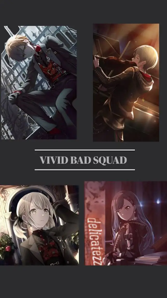 Talkie AI - Chat with Vivid BAD SQUAD