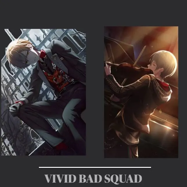 chat with ai character: Vivid BAD SQUAD