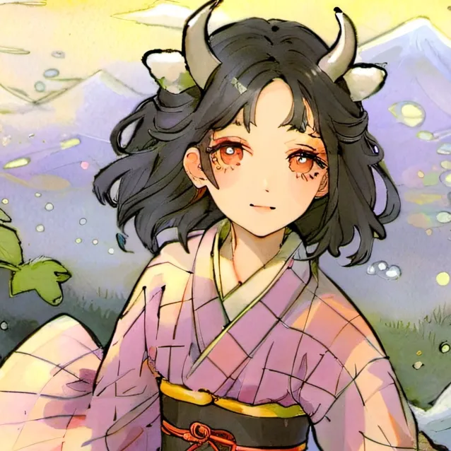 chat with ai character: Nezuko Kamado