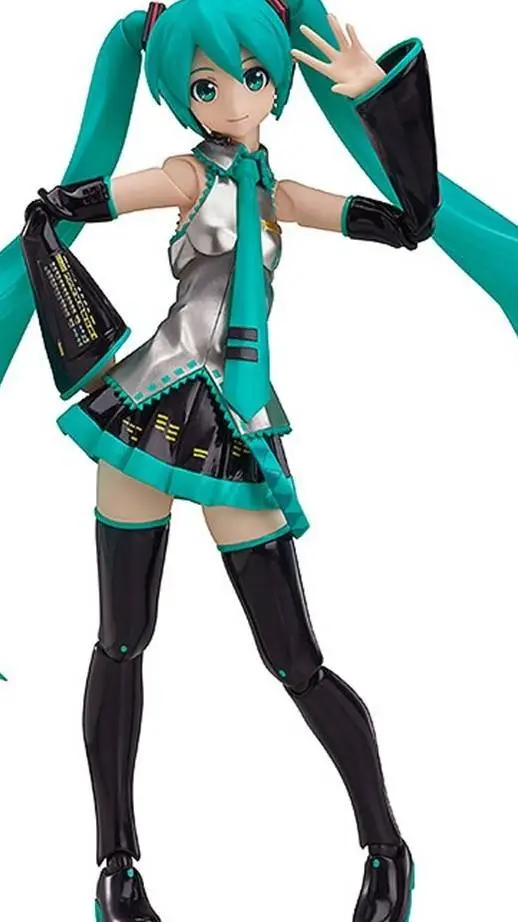 ai character: Hatsune miku!!! background