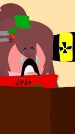 ai character: Chocoberry remaked background