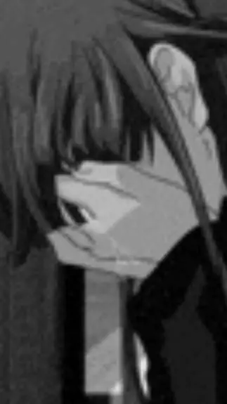 ai character: depressed girl background