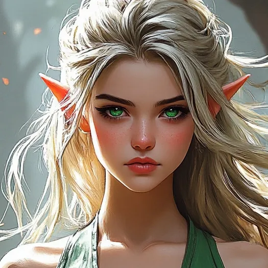 chat with ai character: Aleesha
