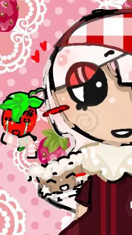 ai character: Normal day at DW background