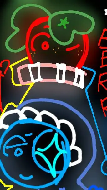 ai character: 💤Moonberry🍓 background