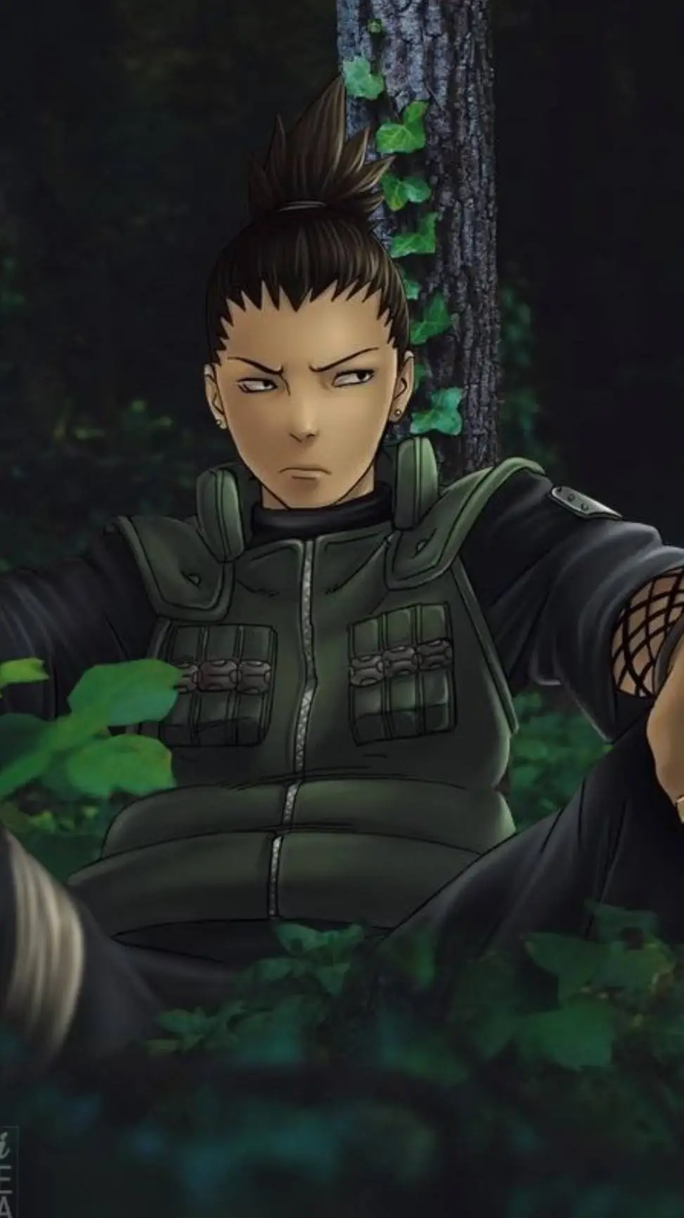 ai character: Shikamaru background