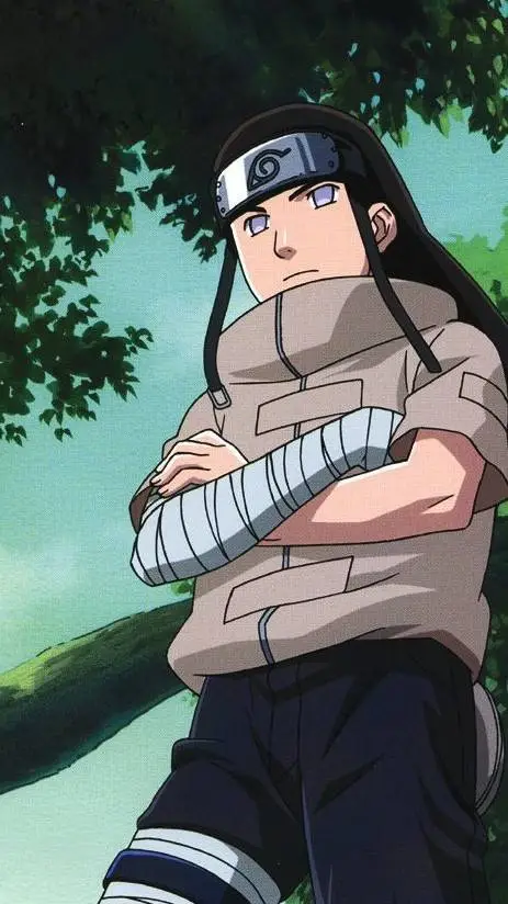 ai character: Neji Hyuga background
