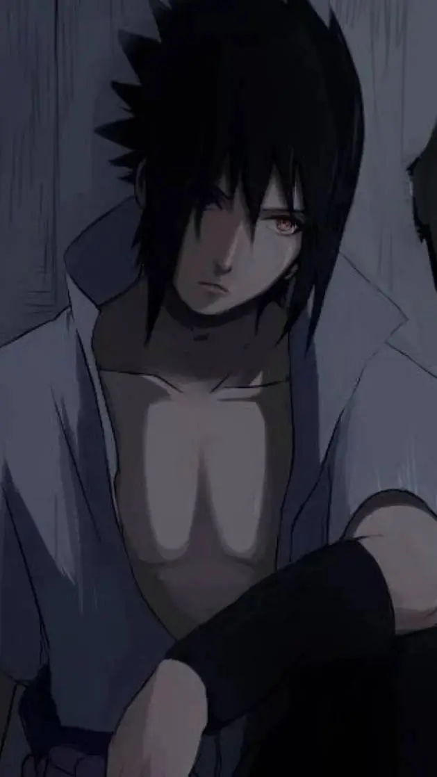 ai character: Sasuke Uchiha background