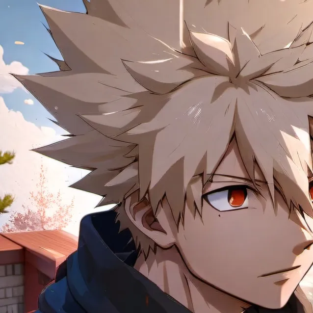 chat with ai character: Bakugo