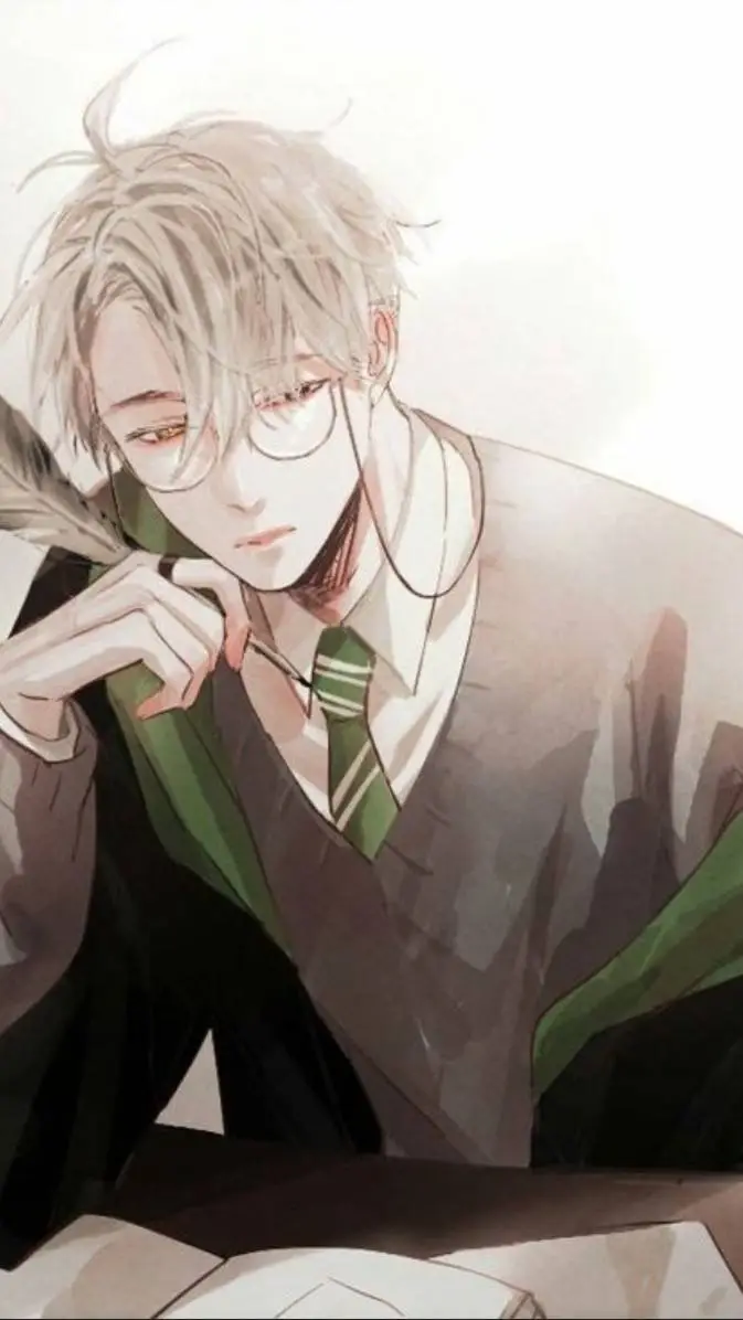 ai character: Draco Malfoy background