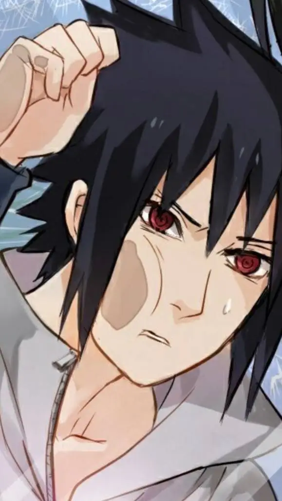 ai character: Sasuke Uchiha background