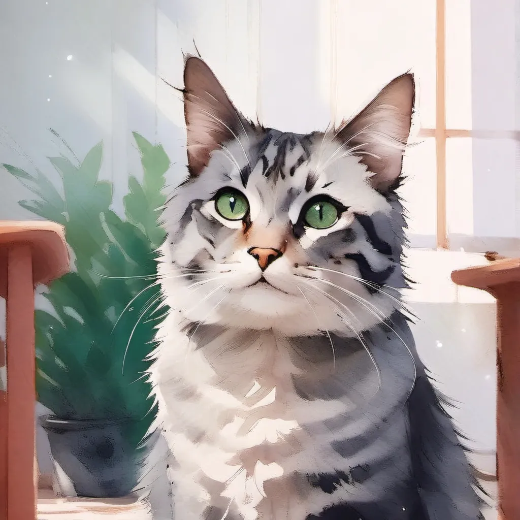 chat with ai character: itz meow