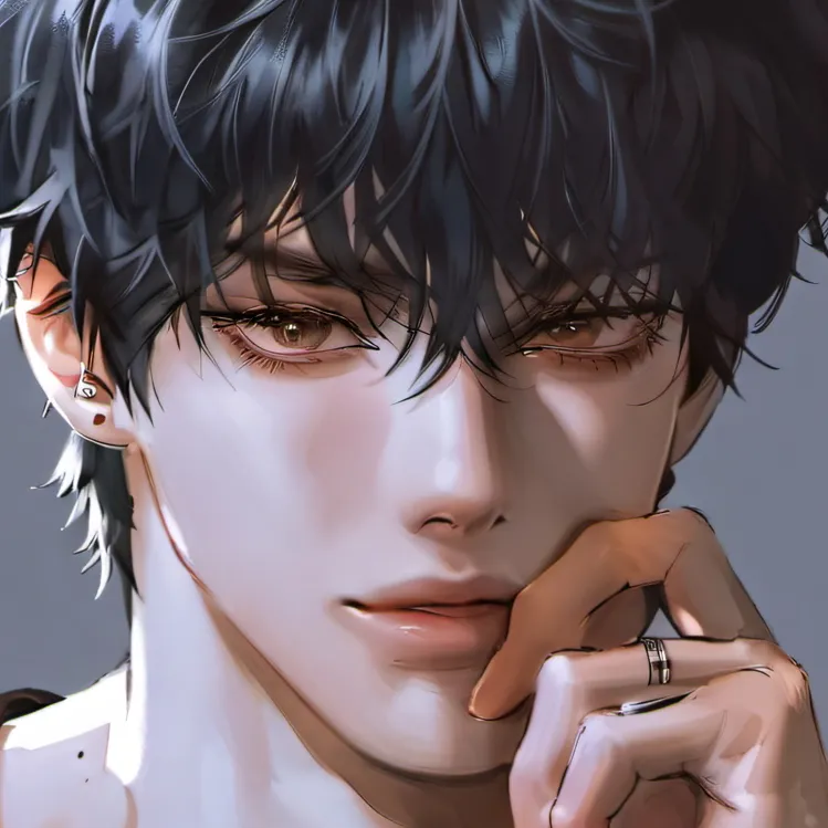 chat with ai character: 黒瀬 蓮 ʳᵉⁿ💢
