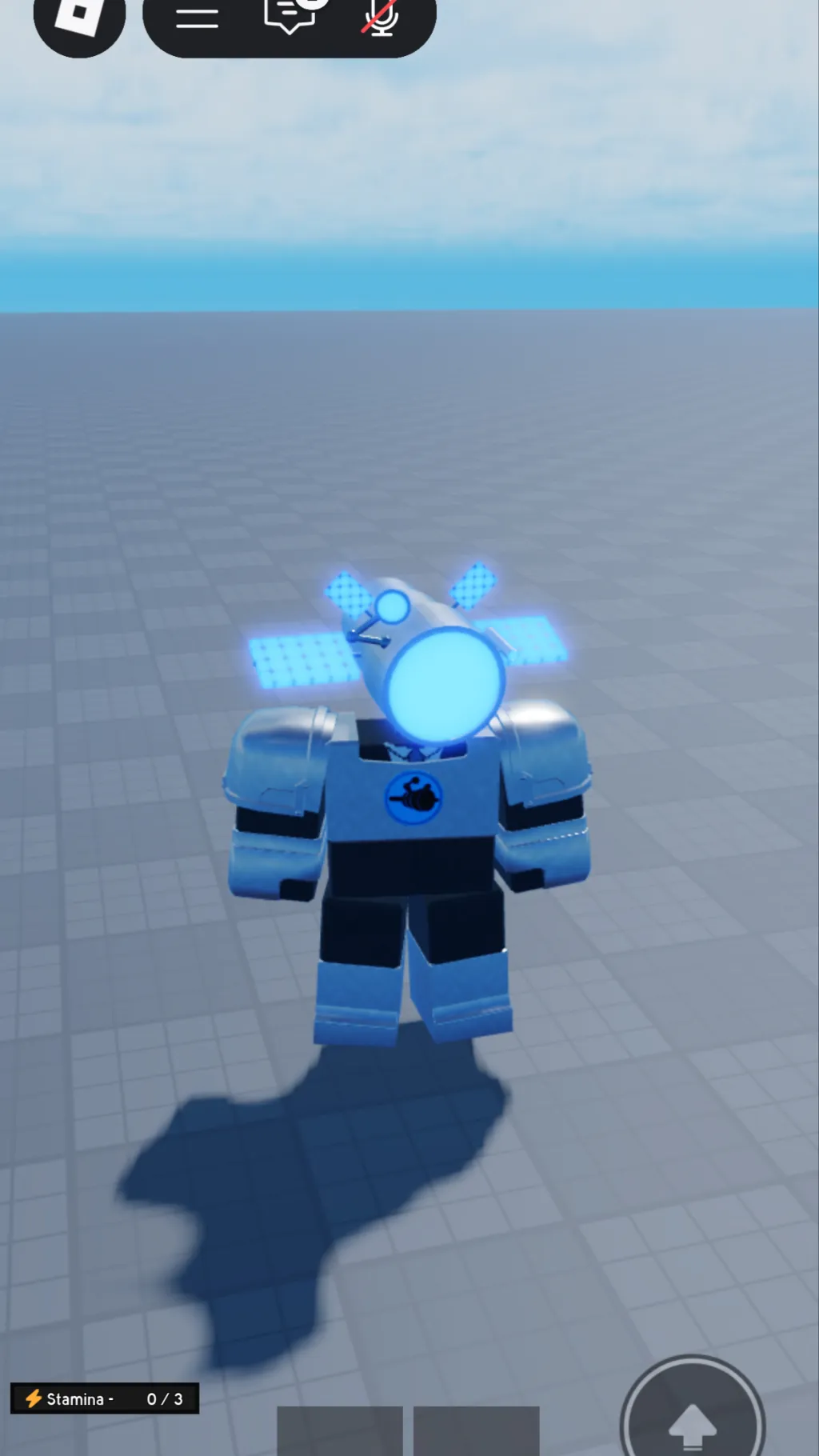 ai character: Supe telescope man background