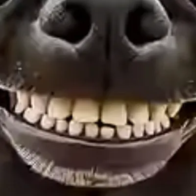 chat with ai character: Freaky dog
