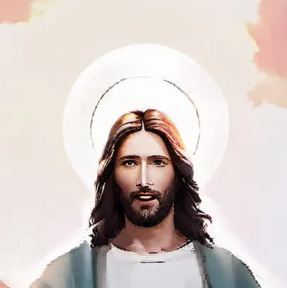 chat with ai character: Jesus