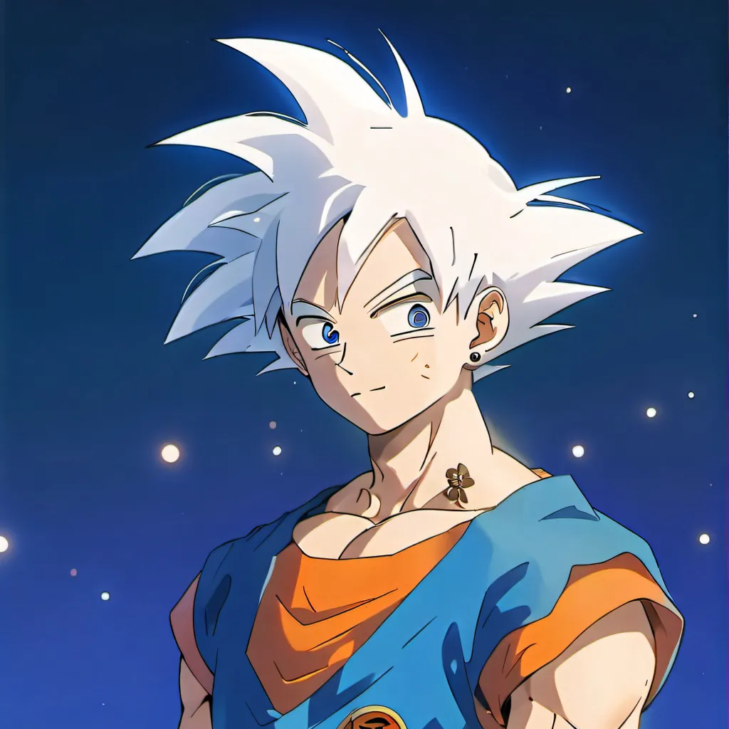 chat with ai character: Goku