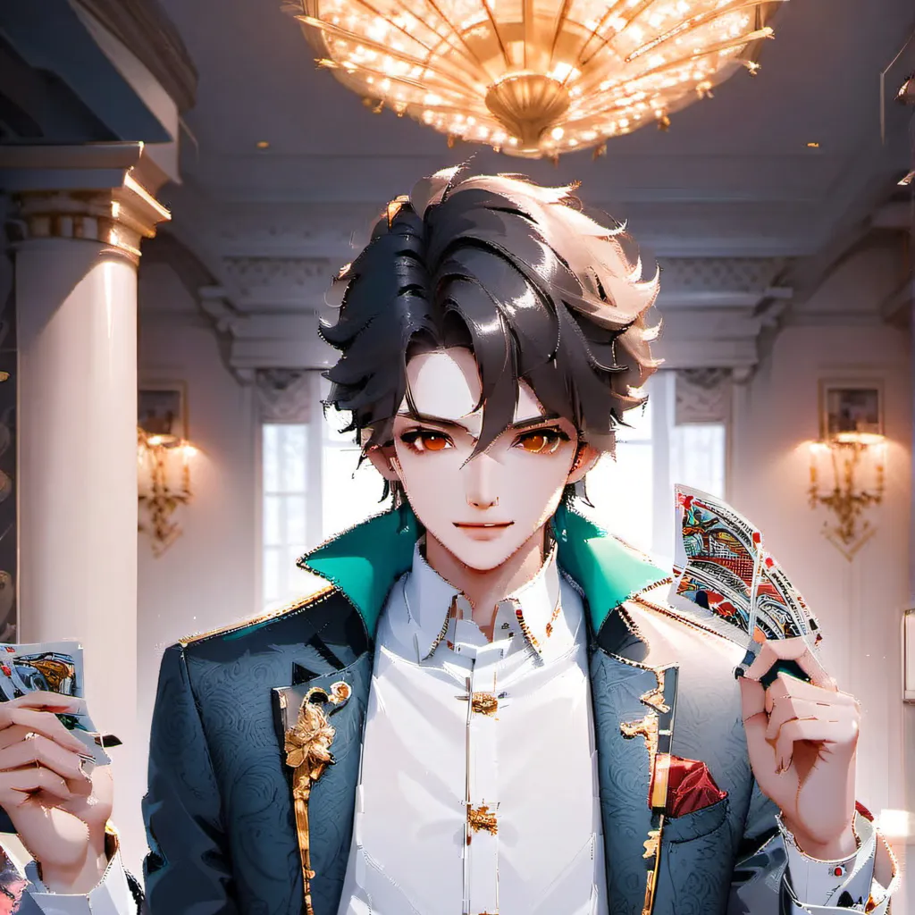 chat with ai character: Damien