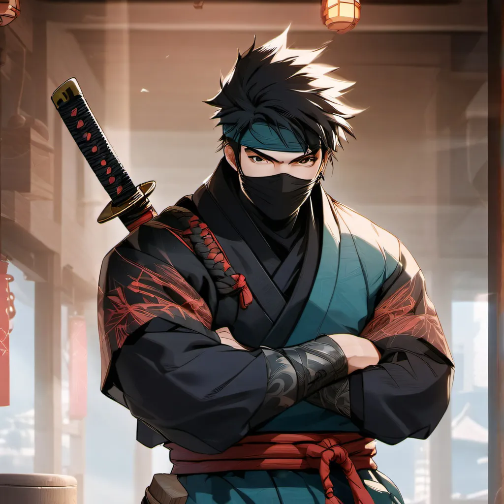 chat with ai character: Ninja Gaiden