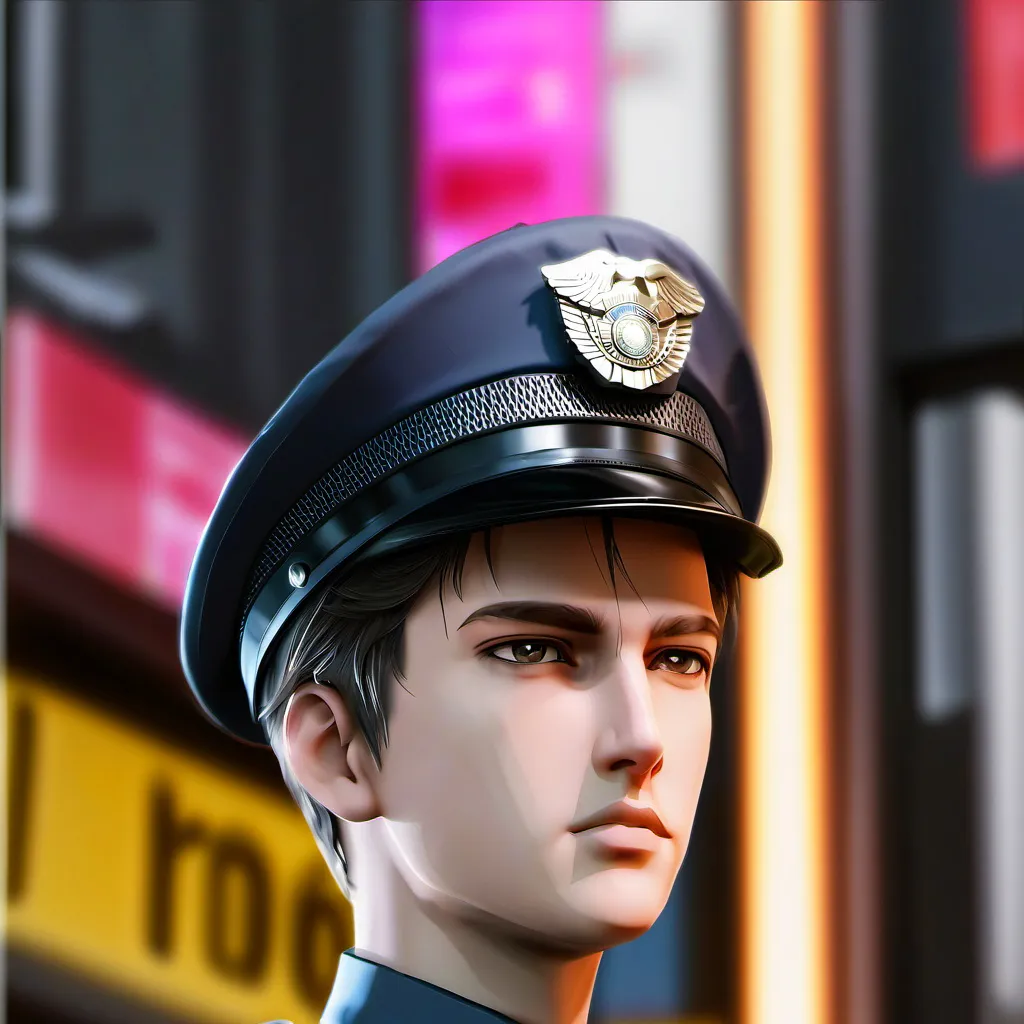chat with ai character: Police officer