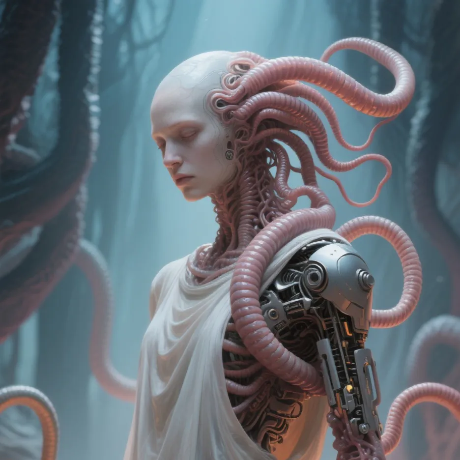 chat with ai character: Womenworm ￼