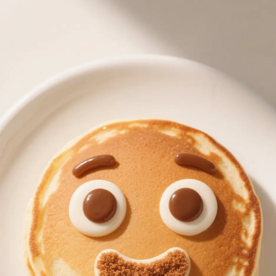 chat with ai character: Pancake