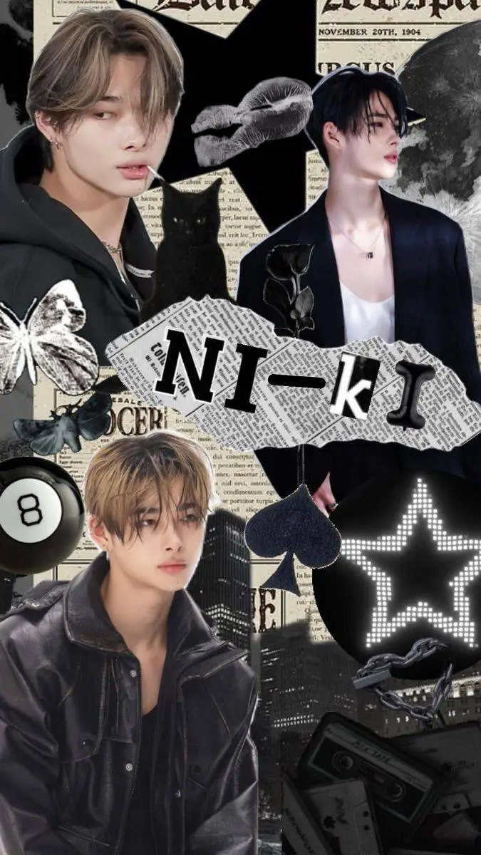 ai character: nishimura riki~ background