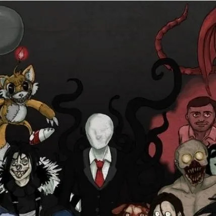 chat with ai character: Creepypasta